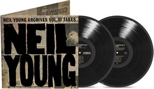 Neil Young - Archivos de Neil Young Vol. III (Vinilo)