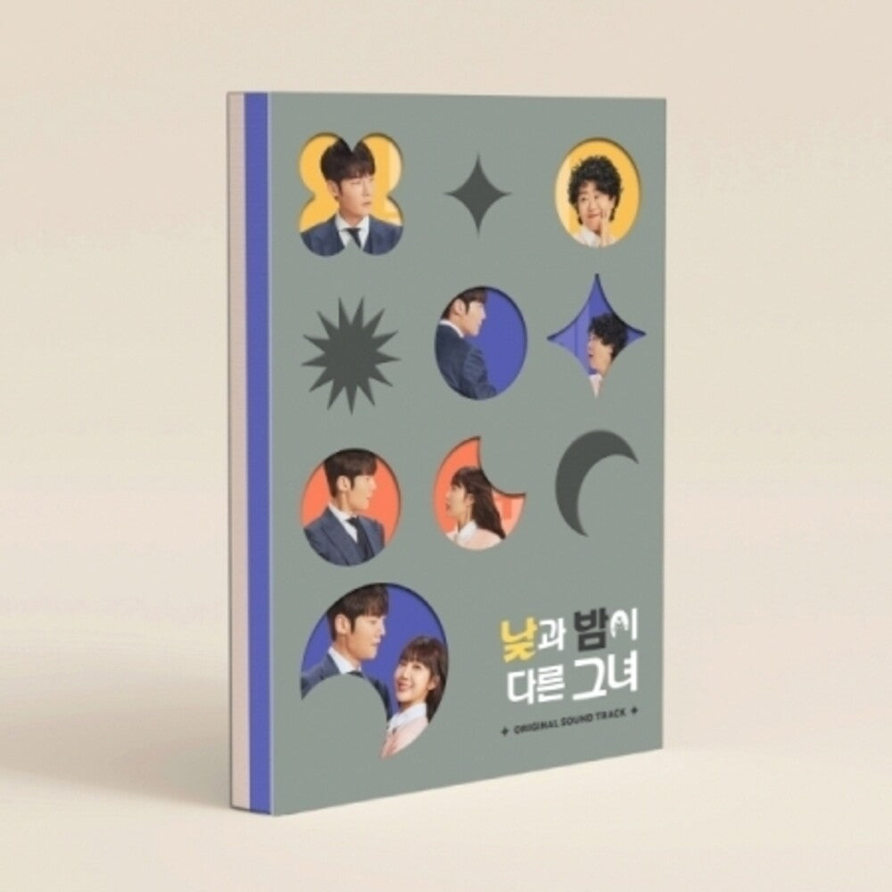 the album cover for Miss Night & Day - Jtbc Drama - O.S.T. (Stic) (Wb) - Miss Night & Day - Jtbc Drama - O.S.T. (Stic) [With Booklet]