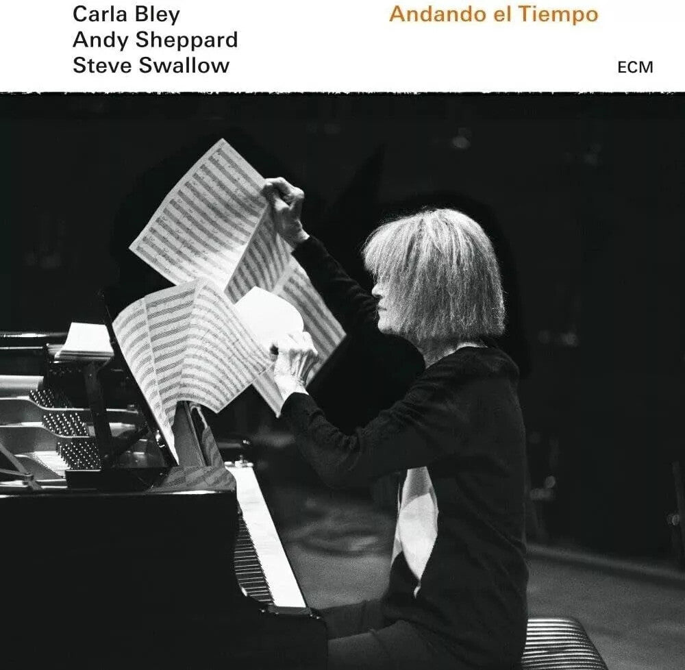 the album cover for Carla Bley/ Swallow,Steve / Sheppard,Andy - Andando El Tiempo (Hqcd) (Jpn)