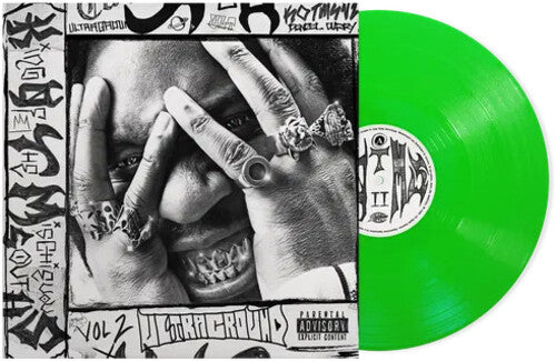 デンゼル・カリー - キング・オブ・ザ・ミスチーバス・サウス Vol. II - 限定ネオングリーン・カラー・ビニール (ビニール盤)