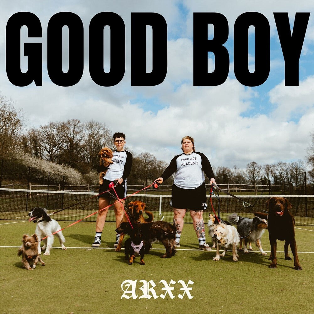 the album cover for ARXX - Good Boy