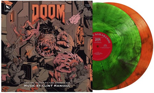 Clint Mansell - Doom (Original Soundtrack) (Vinyl)