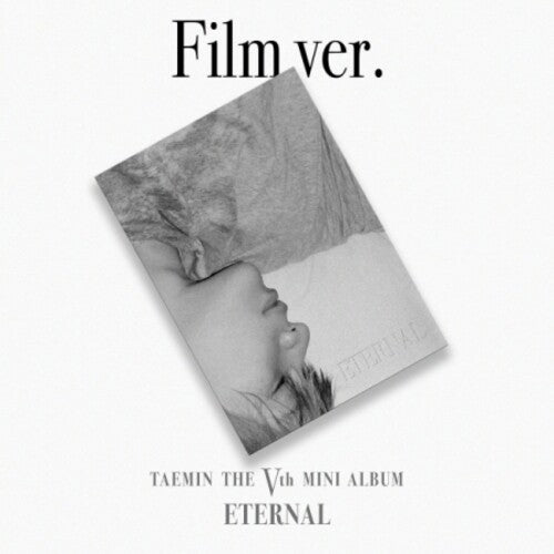 テミン - Eternal - フィルムバージョン - 120ページの写真集、布ポスター、ステッカー2枚、ポラロイド2枚（CD）付き