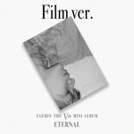 テミン - Eternal - フィルムバージョン - 120ページの写真集、布ポスター、ステッカー2枚、ポラロイド2枚（CD）付き