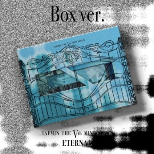 Taemin - Eternal - Versión en caja - Incluye tarjeta lenticular, fotolibro de 48 páginas, tarjeta fotográfica con sobre y libro acordeón (CD)