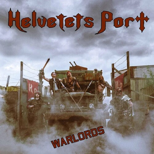 Helvetets Port - Warlords - Red (Vinyl)
