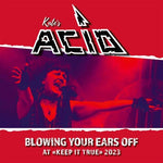 Kate's Acid - Blowing Your Ears Off - Red (Vinyl)