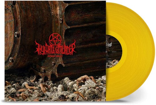 Thy Art Is Murder - Human Target - Yellow (Vinyl)
