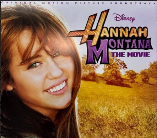 Miley Cyrus - Hannah Montana: The Movie (Original Soundtrack) (Vinyl)