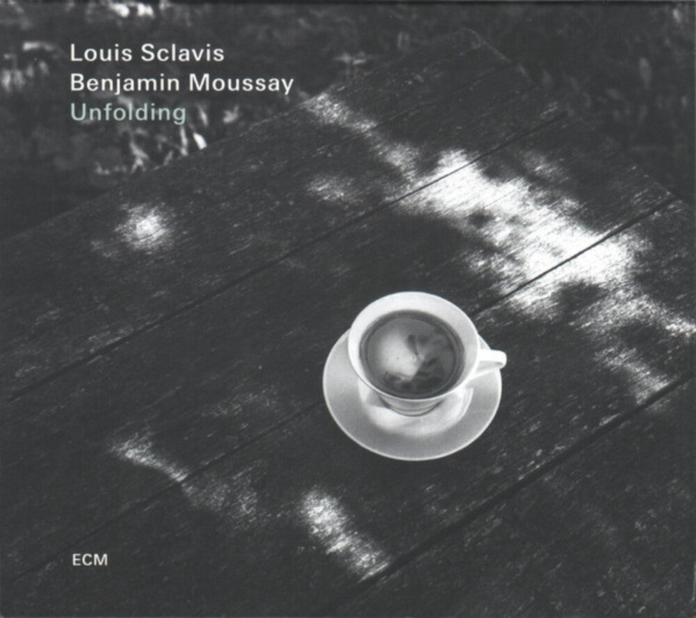 the album cover for Sclavis, Louis / Moussay, Benjamin - Unfolding