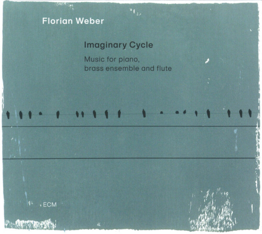 the album cover for Weber, Florian - Imaginary Cycle