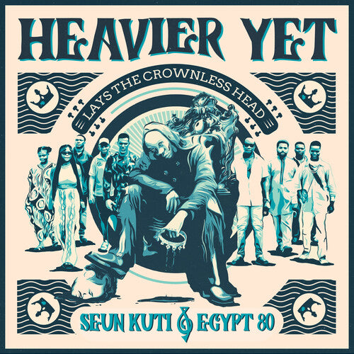 Heavier Yet (Lays The Crownless Head - Clear Vinyl) (IEX) (Vinyl)