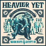Heavier Yet (Lays The Crownless Head - Clear Vinyl) (IEX) (Vinyl)