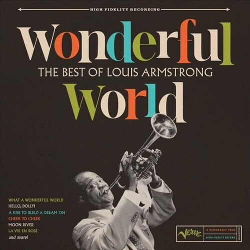 Louis Armstrong - Wonderful World: The Best Of Louis Armstrong (Vinyl)