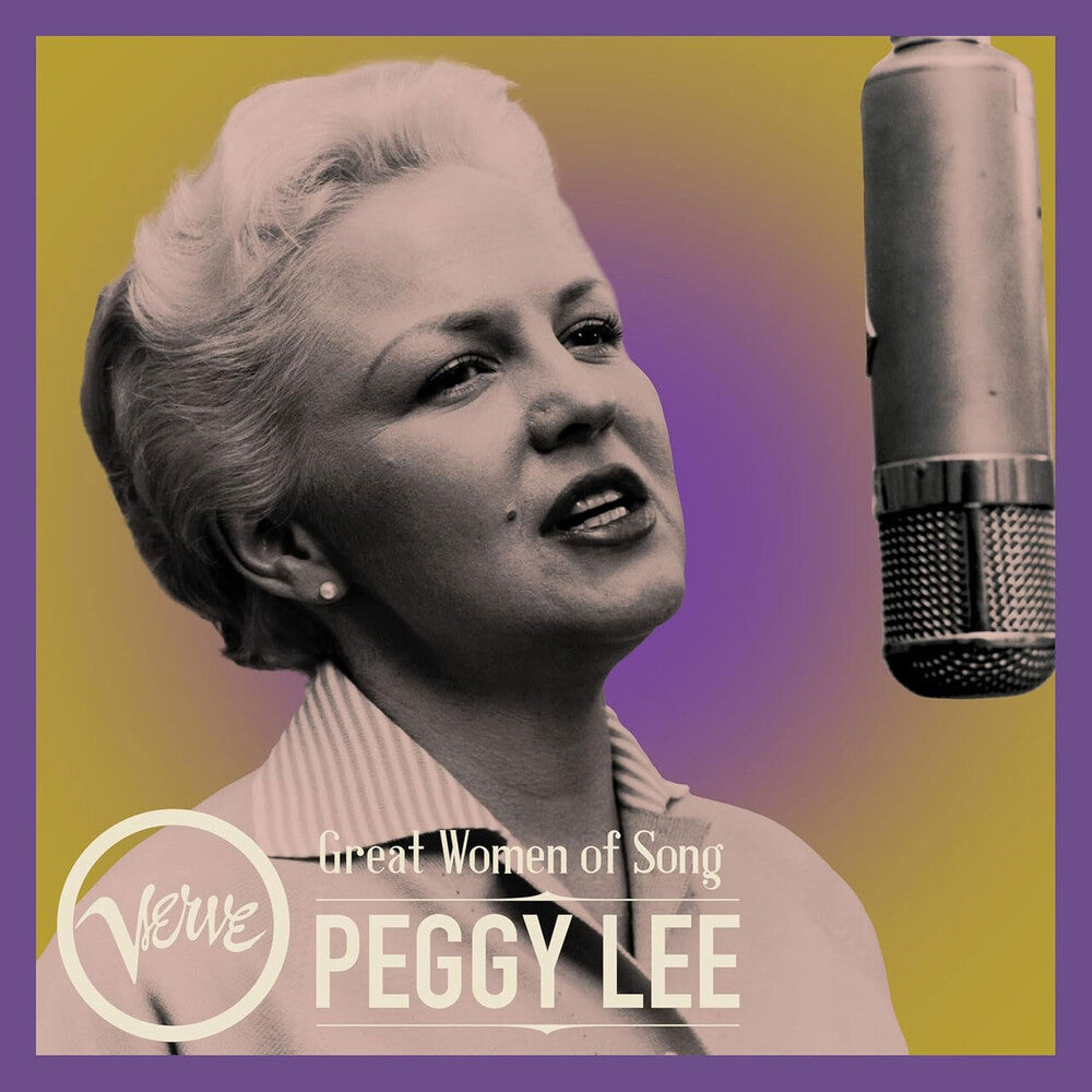 the album cover for Unknown Artist - Great Women Of Song: Peggy Lee