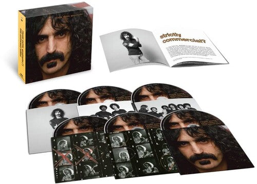 Frank Zappa - Apostrophe (') (50.º aniversario) [Super Deluxe 5 CD/Blu-ray Audio] (CD)