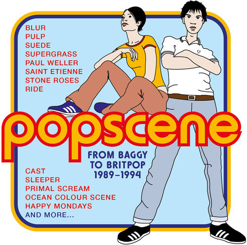 Various Artists - Popscene: From Baggy To Britpop 1989-1994 / Various (CD)