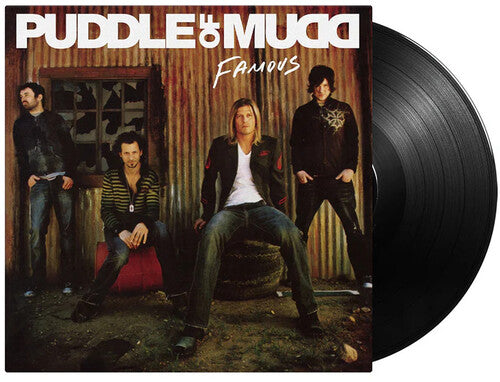 Puddle of Mudd - Famous - Vinilo negro de 180 gramos