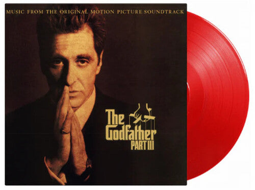 The Godfather Part III (Original Soundtrack) - Limited 180-Gram Translucent Red Colored Vinyl (Vinyl)