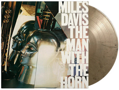 Miles Davis - Man With The Horn - Limited 180-Gram Gold & Black Marble Colored Vinyl (Vinyl)