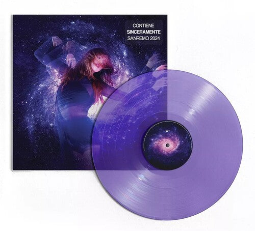 Annalisa - E Poi Siamo Finiti Nel Vortice - Signed Transparent Violet Vinyl (Vinyl)