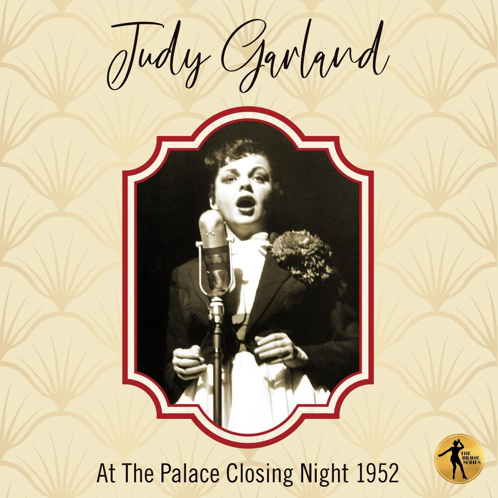 the album cover for Judy Garland - Judy At The Palace Closing Night 1952