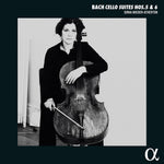 the album cover for J Bach .S. / Wieder-Atherton - Cello Suites Nos. 5 & 6