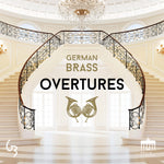 the album cover for Glinka / Gluck / German Brass - Overtures