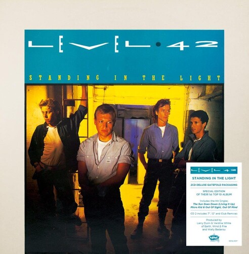 Level 42 - Standing In The Light - Deluxe Gatefold Packaging (CD)