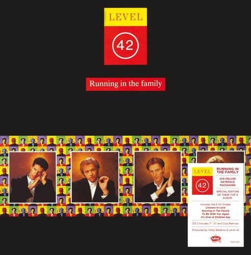 Level 42 - Running In The Family - Deluxe Gatefold Packaging (CD)
