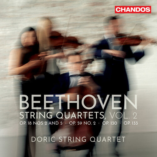 Doric String Quartet - Beethoven: String Quartets, Vol. 2 (CD)