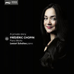 the album cover for Chopin / Scholtes - Private Story - Piano Works