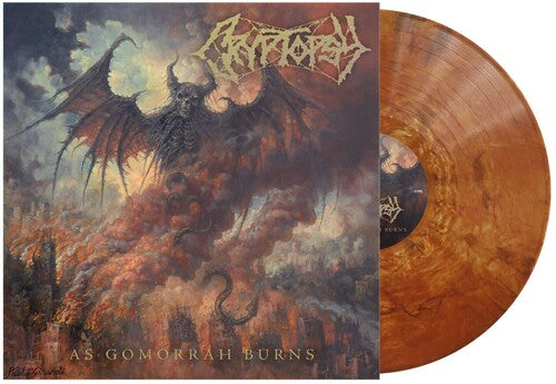 Cryptopsy - As Gomorrah Burns - Copper (Vinyl)