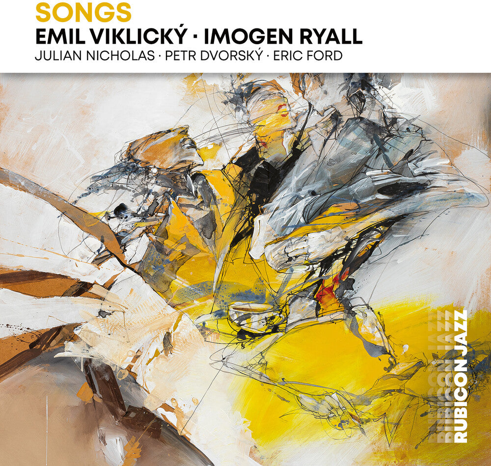 the album cover for Imogen Ryall/ Viklicky,Emil - Songs
