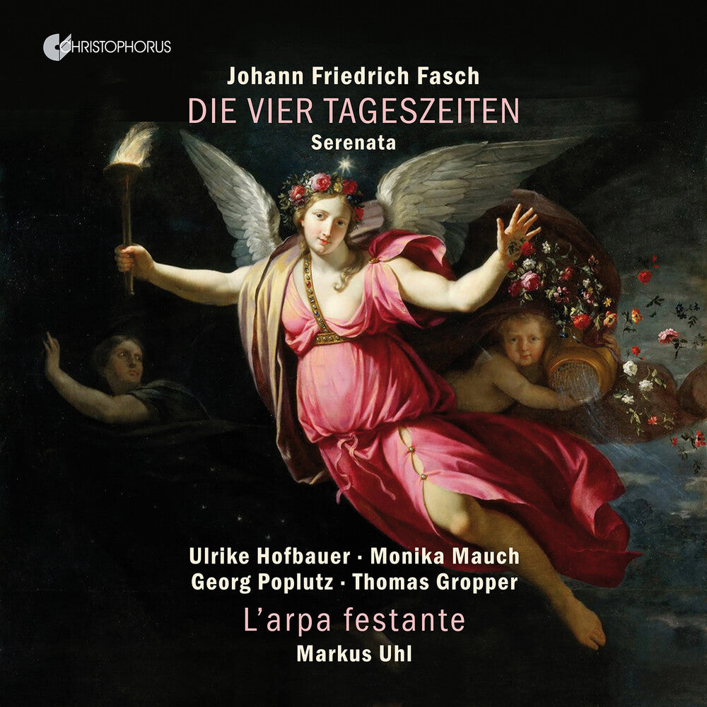 the album cover for Fasch / Hofbauer / Poplutz - Vier Tageszeiten (Serenata)