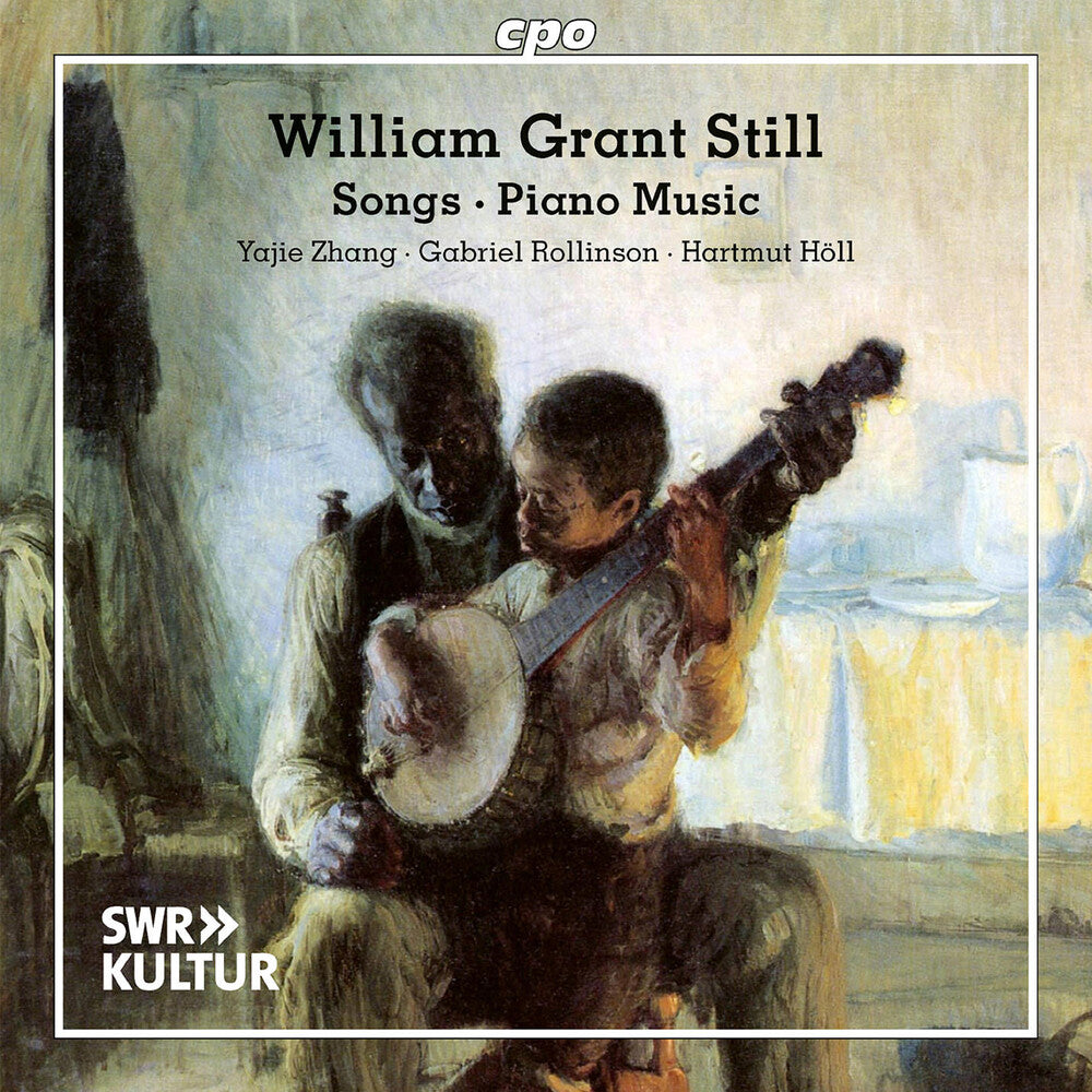 the album cover for Still / Holl / Rollinson - Collection Of Songs & Piano Music