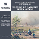the album cover for Anne Hugon - Histoire De Lafrique Du Xixe Siecle - Le Siecle
