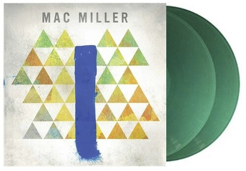 Mac Miller - Blue Slide Park [Translucent Green 2 LP] (Vinyl)