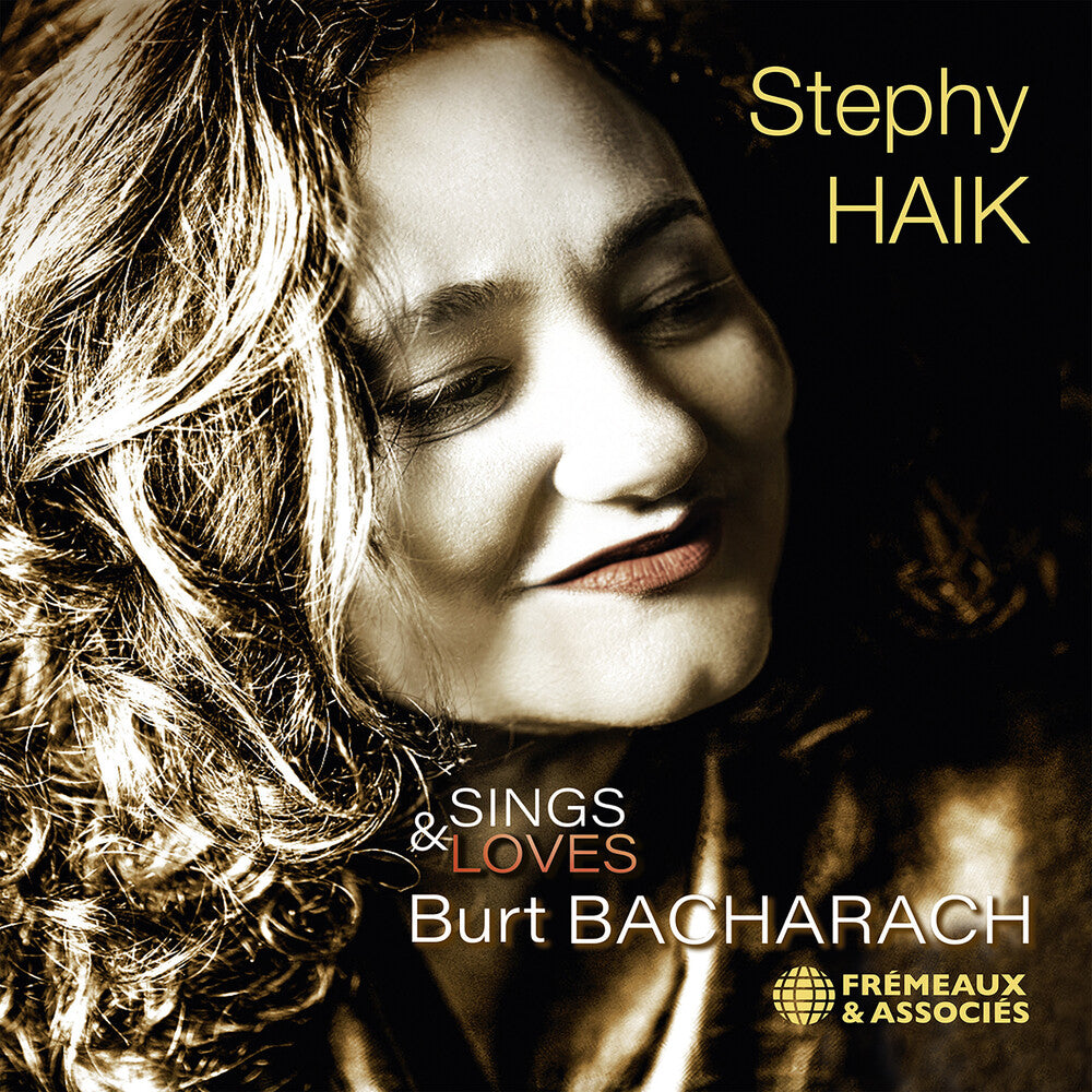 the album cover for Burt Bacharach/ Haik,Stephy - Sings & Loves Burt Bacharach