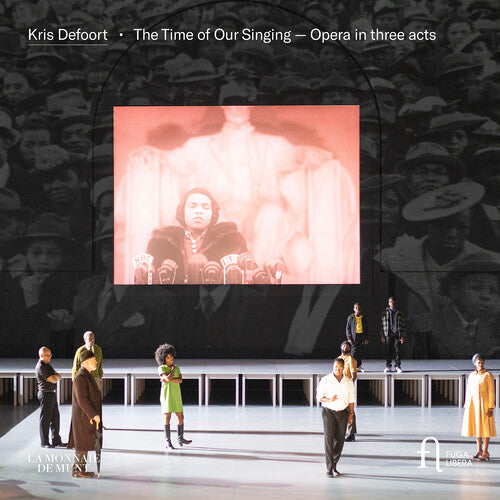 Claron McFadden - The Time of Our Singing - Opera in Three Acts (CD)