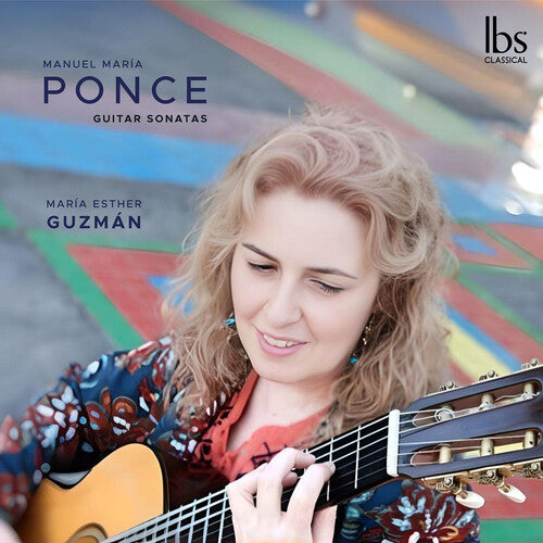 María Esther Guzmán - Ponce: Sonatas para guitarra (CD)