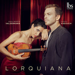the album cover for Hahn / Terzian / Kadouch - Lorquiana