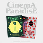 Zerobaseone - Cinema Paradise - Portada aleatoria - Incluye fotolibro de 96 páginas, tarjeta fotográfica, diapositiva, cubierta para diapositiva, sobre, soporte para película, adhesivo para la foto + 20 páginas de notas de producción (CD)