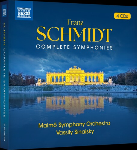 Anders Johnsson - Schmidt: Complete Symphonies (CD)