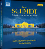 Anders Johnsson - Schmidt: Complete Symphonies (CD)
