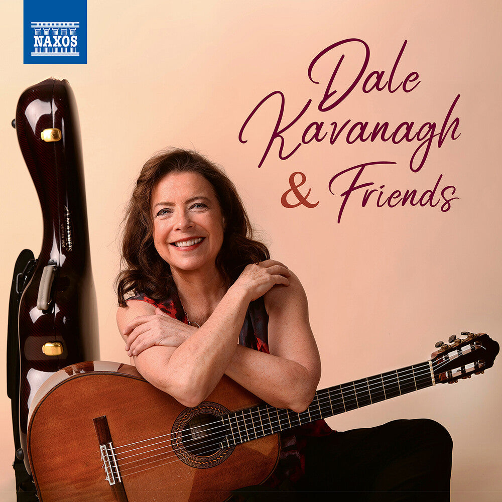 the album cover for Kavanagh / Kirchhoff / Young - Dale Kavanagh & Friends