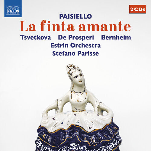Elena Tsvetkova - Paisiello: La finta amante (CD)