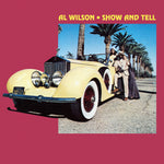 the album cover for Al Wilson - Show & Tell [Colored Vinyl] (Ylw) (Uk)