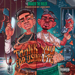 Drakeo The Ruler - Thank You For Using GTL - Green/Blue (Vinyl)