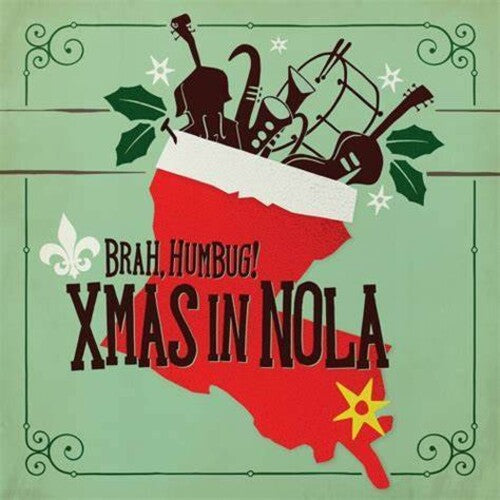 Brah, Humbug! Xmas in NOLA / Various (RSD) (Vinyl)